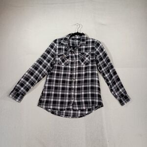 Canyon Creek Womens Flannel Size M 90s Grunge Outdoor Gorpcore
